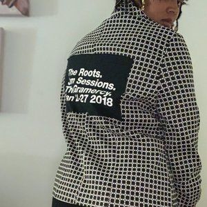 Black n White Blazer